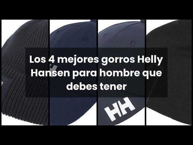 Vídeo relacionado con Helly Hansen Unisex Gorro Urban Cuff, Azul Marino, STD