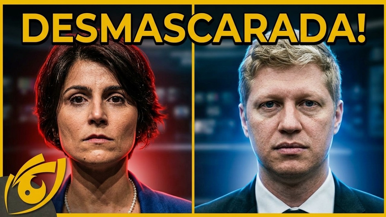 Manuela D’Ávilla é pega em fake News contra Van Hattem e condenada na justiça!