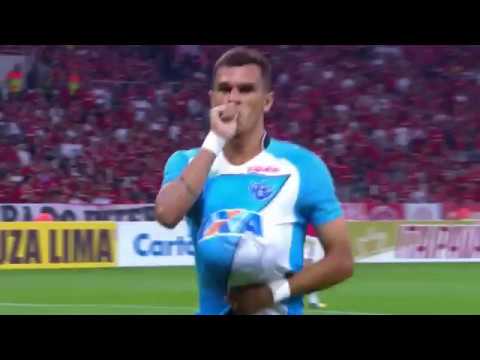 GOL DE WELINTON JUNIOR - INTERNACIONAL 3X2 PAYSANDU