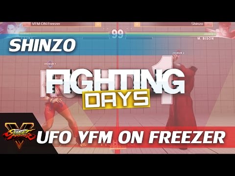 Shinzo (Laura) vs UFO VFM ON Freezer (Bison) - Fighting Days [ Area 12 ] #SFV