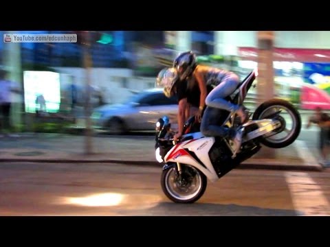 Best of Bikers 2013 - Superbikes Burnouts, Wheelies, RL, Revvs and loud exhaust sounds!