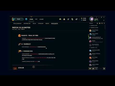 League of Legends Patch 12.14 Discussion
