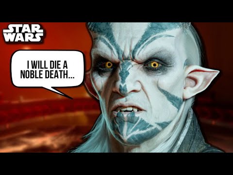 The ONLY “Good” Sith That Saved the Entire Galaxy (Became a Force Ghost) - Star Wars Explained