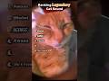Ranking Legendary Cat Sound
