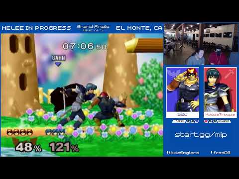 Melee in Progress 7 GRAND FINALS - S2J (Captain Falcon) Vs. Koopatroopa (Marth)