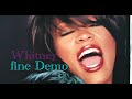 Whitney Houston - Fine (demo version) NEW VIDEO!