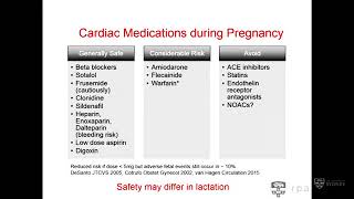 Pregnancy and adult congenital heart disease – Dr Rachel Cordina