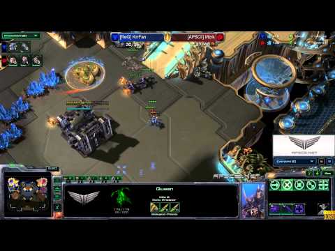 APSC2 Team #28 Mzrk vs Un GM - ZvT - [HOTS] - StarCraft 2
