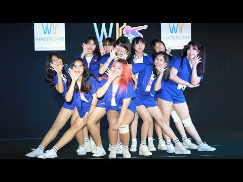 170701『4K』"Pristint" cover "Pristine" @ Watergate Cover Dance'17(Audition Round)