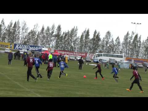 Luja - YIlves 0-9 (Luiz Antonio Cup D13 Seinäjoki 23.5.2015)