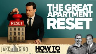 The Great Apartment Reset: Are C Assets Still Worth it | How To with Gino Barbaro