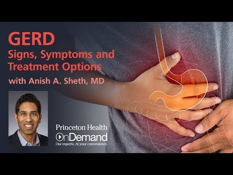 GERD: Signs, symptoms and treatment options