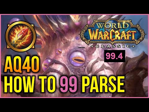 Classic WoW – How to Top DPS in AQ40 as a FIRE MAGE