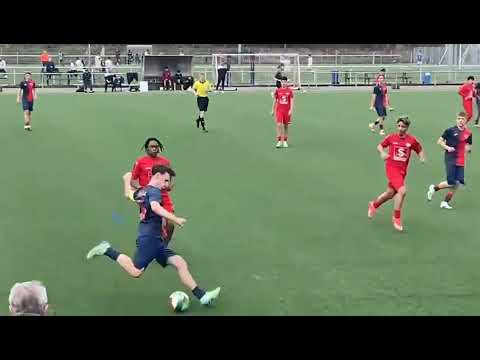 FSV Duisburg U16 - Wuppertaler SV U17 (Spielszenen)