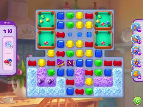 Homescapes level 11426 hard