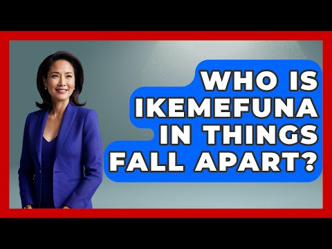 Who Is Ikemefuna In Things Fall Apart? - Fictional Journeys