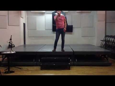 Beyonce - Listen [cover] Rob Avalyan LIVE