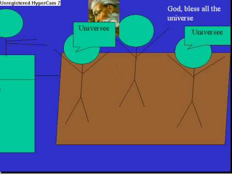 God Bless All the Universe - Rev Rooney & Rocksta choir vid