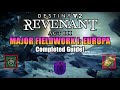 Destiny 2: Revenant Act 3: Major Fieldwork 1: Europa Completed Guide! & Asset Recovery