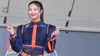 【 正智寧音子さん ヘルムモータースポーツ 】nismo festival　レースアンバサダーアピアランス　2024.12.01