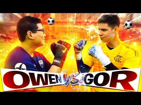 QUEM VAI SER O NOVO GOLEIRO DO CANAL? (OWEN VS IGOR REZENDE)