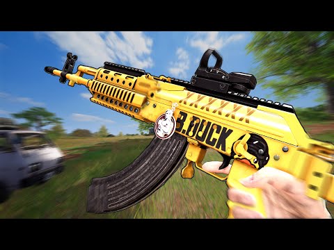 i played NA SERVERS! PUBG Console XBOX PS5 PS4