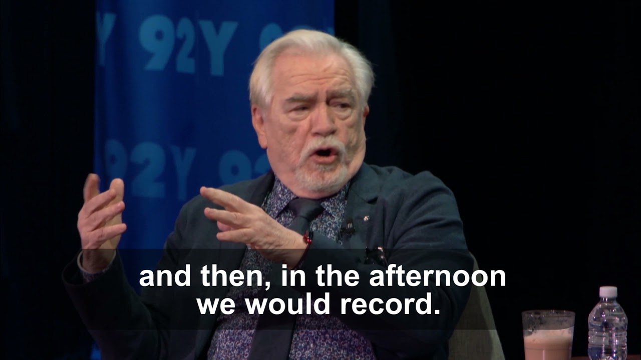 Brian Cox Shares A Wonderful Story About Working With Laurence Olivier