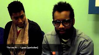 The Christian Scott Quintet - Christian Scott and Jamire Williams - interview By St Pauls Lifestyle