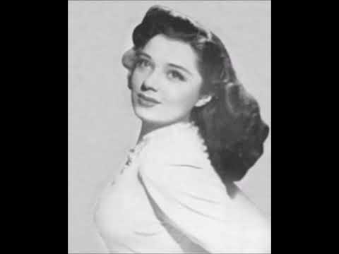 Betty Jane Bonney – How Little We Know, 1945