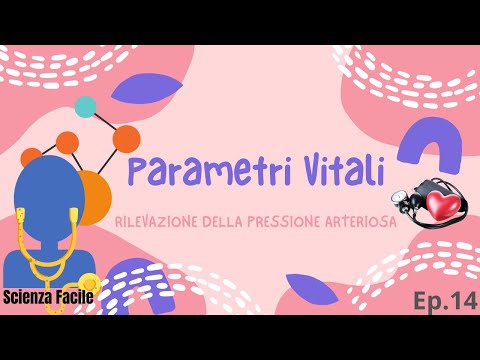 Parametri vitali, rilevazione della pressione arteriosa (ep 14)