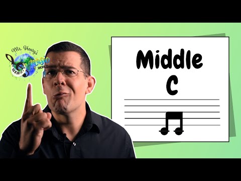 Piano Lessons for Beginners: Middle C