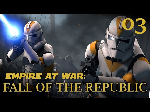Empire at War: Fall of the Republic - 03 - First Siege of Kashyyyk