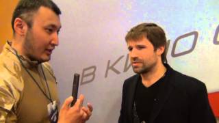 Тимур Ефременков на премьере фильма "Легенда №17"