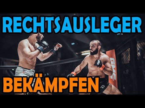 Mit diesen 2 einfachen Taktiken bezwingst du einen Rechtsausleger!