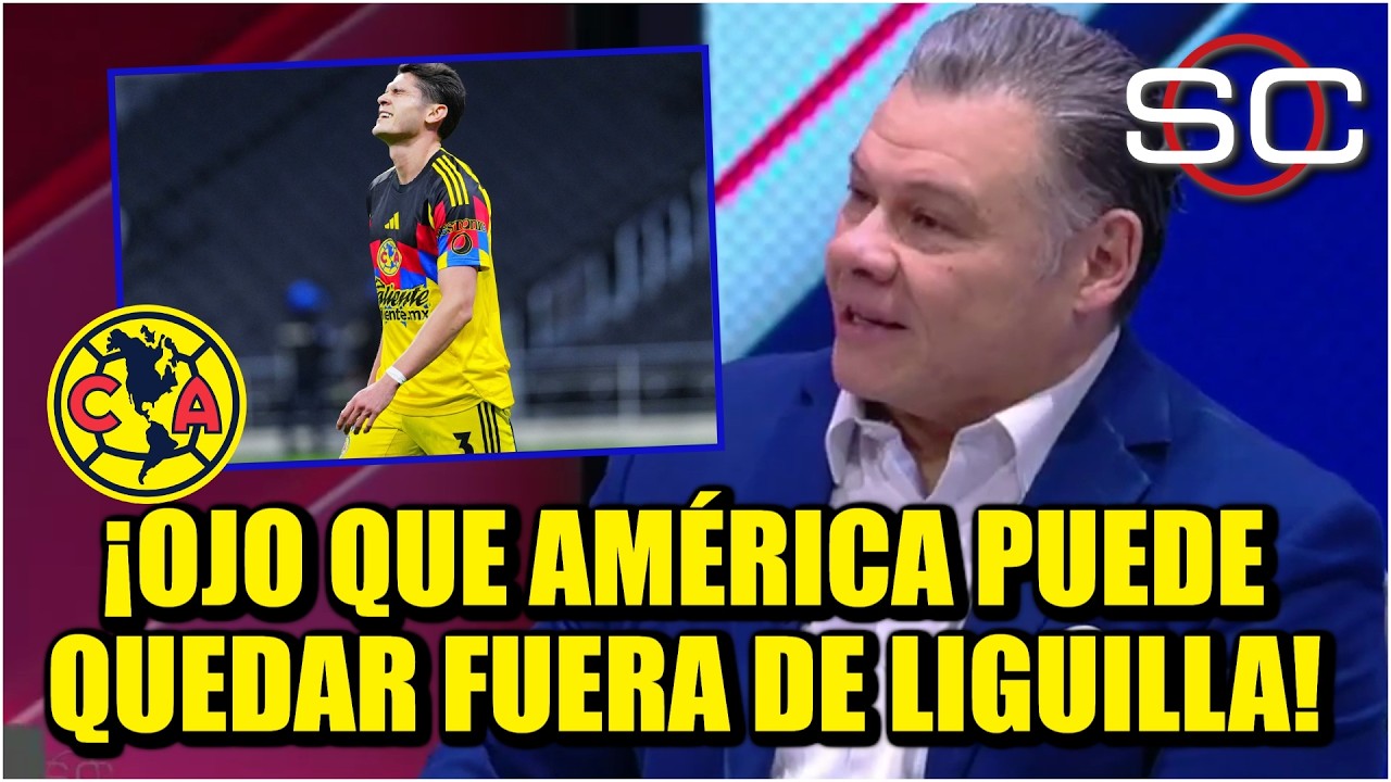 AMÉRICA TIENE QUE GANAR o puede quedar ELIMINADO y no meterse en LIGUILLA | SportsCenter