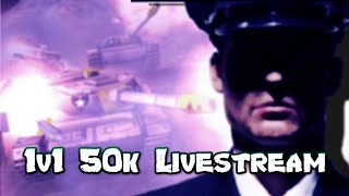 C&amp;C Generals Zero Hour 1v1 50k Games