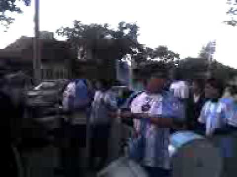 "Club ciclon de tarija (los sedientos)" Barra: La Banda del Sur &bull; Club: Ciclón de Tarija