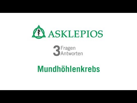 Mundhöhlenkrebs: 3 Fragen 3 Antworten | Asklepios