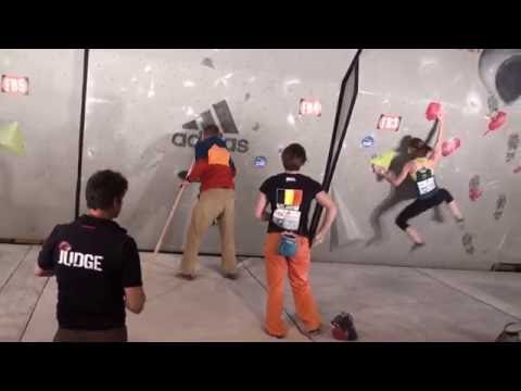 Bouldering Worldcup Grindelwald 2014