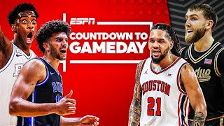 New Faces, Big Moments: The Biggest Trends in College Hoops | Countdown to GameDay 🏀