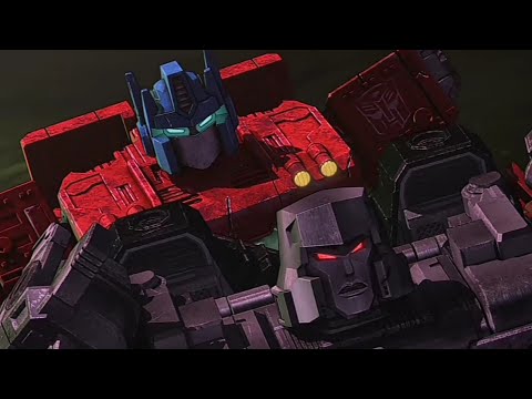 Autobots and Decepticons vs Scorponok | Transformers War For Cybertron - Earthrise