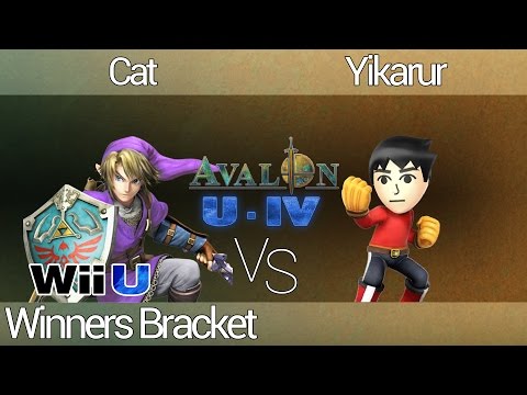 Avalon U-IV | Cat (Link) vs Yikarur (Mii Brawler 2122) | Winners Bracket
