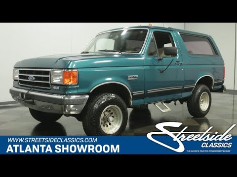 1989 Ford Bronco (CC-1630981) for sale in Lithia Springs, Georgia