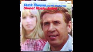 Buck Owens &amp; the Buckaroos - Sweet Rosie Jones LP - Side 2