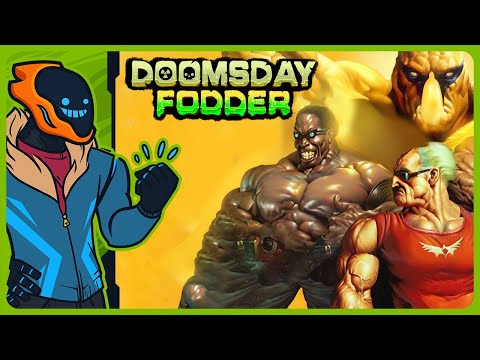 Chaotic Auto-Battler Bullet Heaven Fusion! - Doomsday Fodder [Demo]