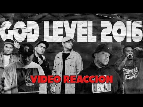 Reacción a God Level 2016: Portavoz, Afaz Natural, Movimiento Original | Análisis de Lokko!