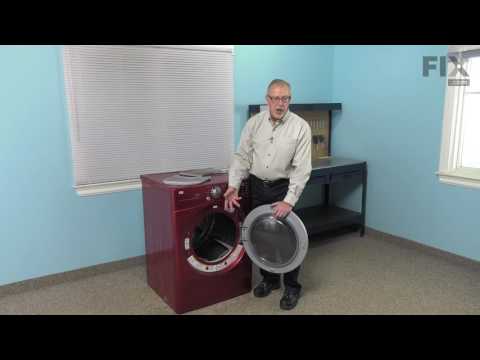 LG Dryer Repair โ How to replace the lint filter