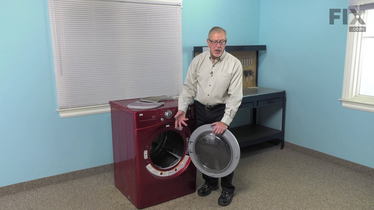 Replacing your LG Dryer Dryer Lint Filter