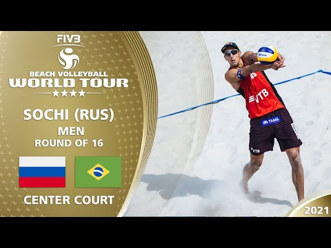 Krasilnikov/Stoyanovskiy vs. Alison/Álvaro Filho - Men's R16 | Full Match | 4* Sochi 2021
