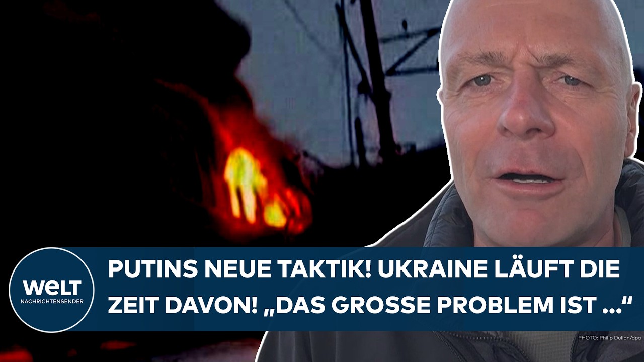 UKRAINE-KRIEG: Putins neue Taktik! Wie viel Zeit bleibt der Ukraine? "Das große Problem ist ..."